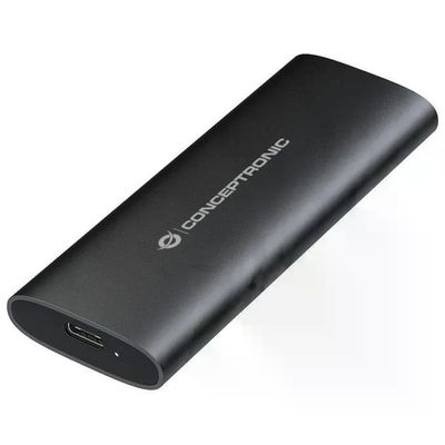 Conceptronic DANTE04B Box Esterno per SSD M.2 SATA/NVMe USB 3.2 Gen 2