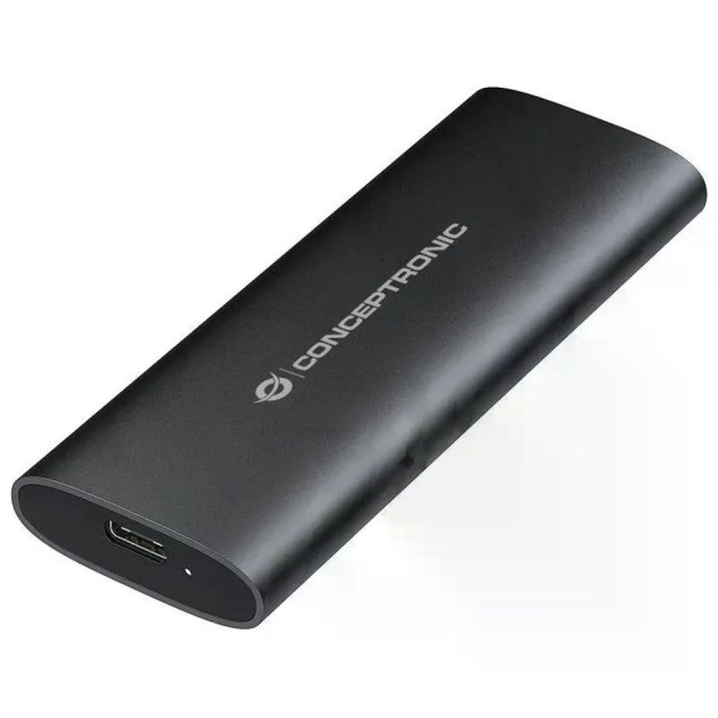 Conceptronic DANTE04B Box Esterno per SSD M.2 SATA/NVMe USB 3.2 Gen 2