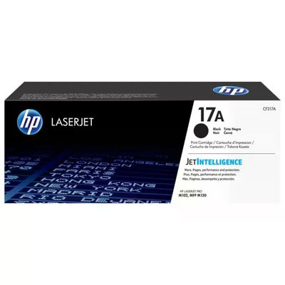 HP 17A CF217A Cartuccia Toner Nero Originale, 1.600 Pagine HP 17A CF217A Cartuccia Toner Nero Originale, 1.600 Pagine
