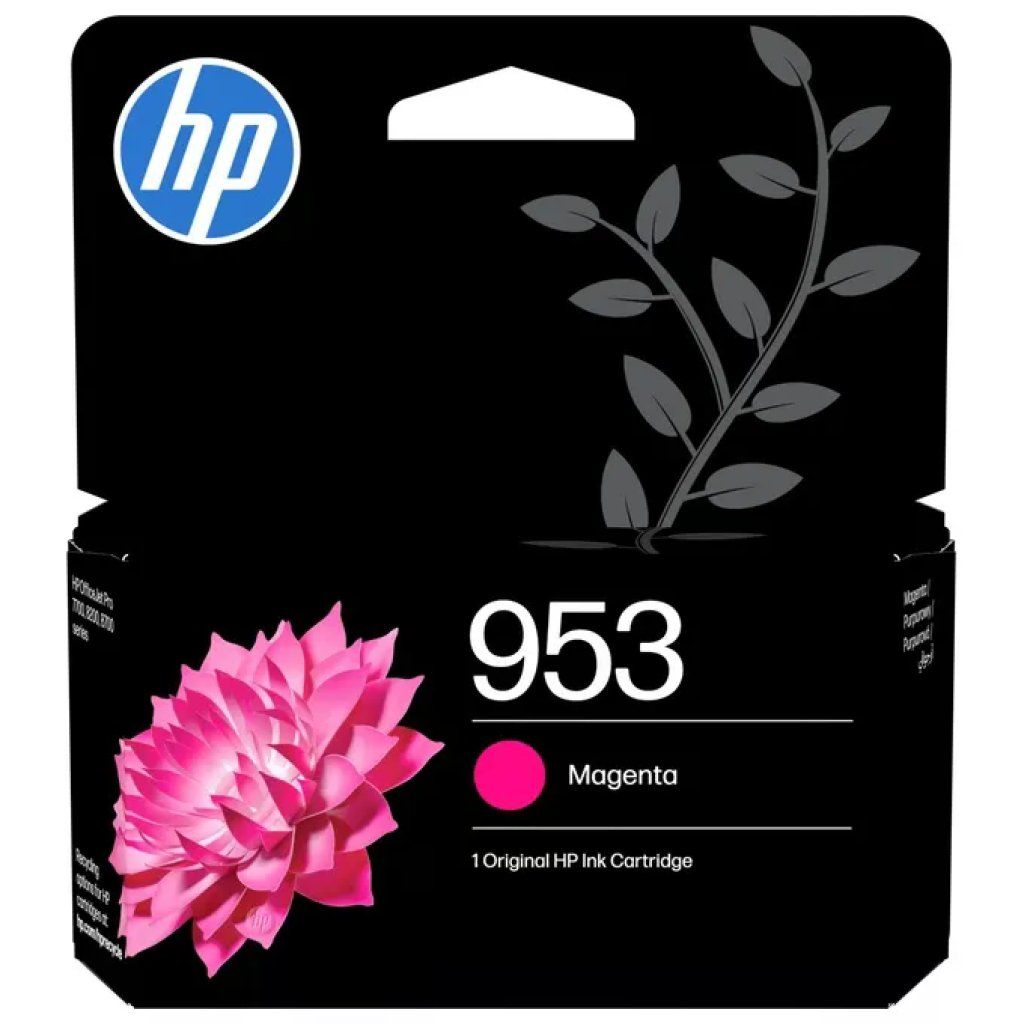HP 953 F6U13AE Cartuccia Originale Magenta