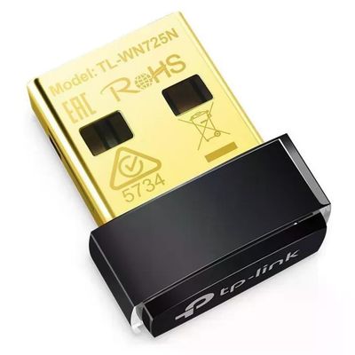 TP-Link TL-WN725N Adattatore Wi-Fi USB Nano N 150 Mbps