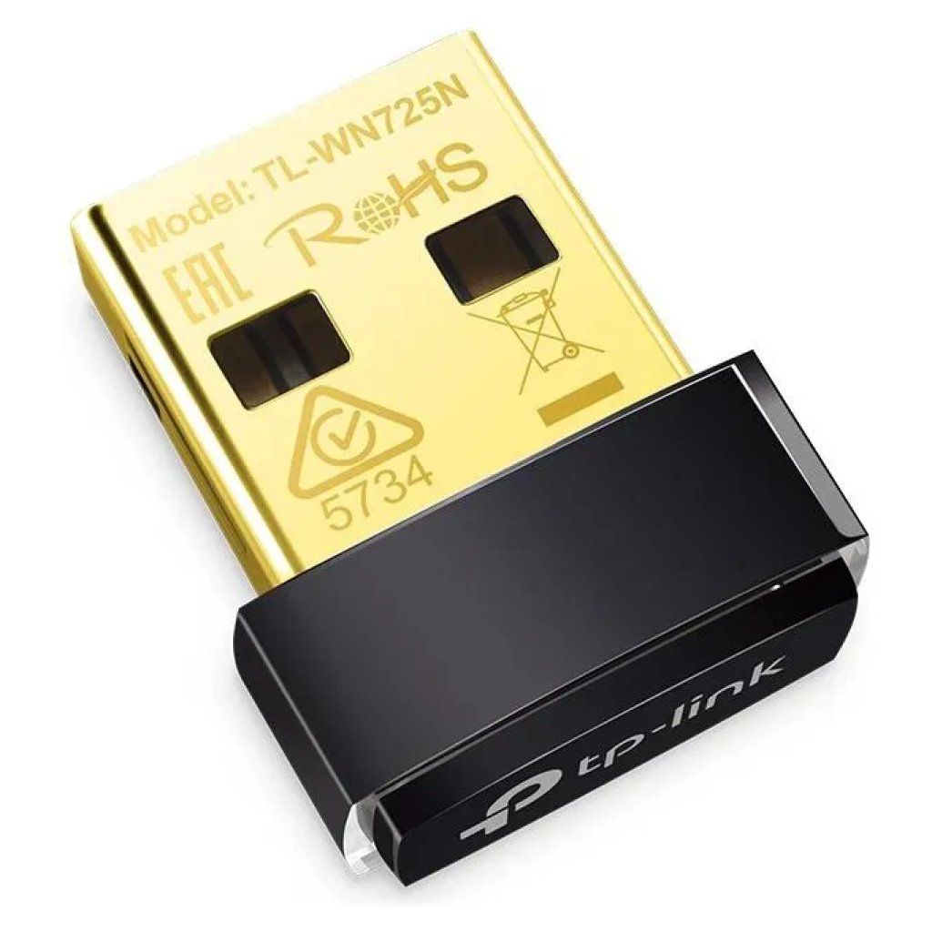 TP-Link TL-WN725N Adattatore Wi-Fi USB Nano N150 TP-Link TL-WN725N Adattatore Wi-Fi USB Nano N150