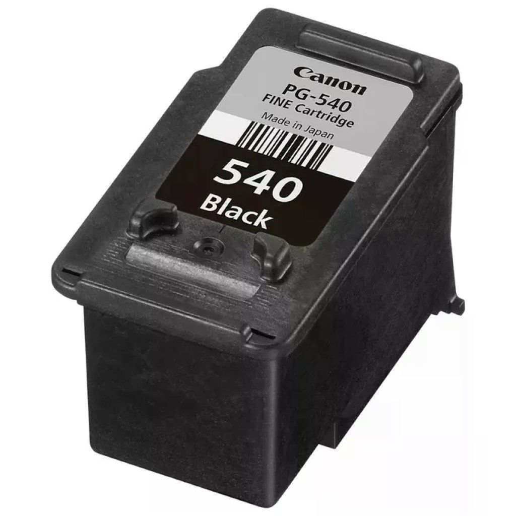 Canon PG-540 Cartuccia d’Inchiostro Originale Nera, 8 ml, Fino a 180 Pagine Canon PG-540 Cartuccia d’Inchiostro Originale Nera, 8 ml, Fino a 180 Pagine