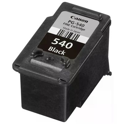 Canon PG-540 Cartuccia d’Inchiostro Originale Nera, 8 ml, Fino a 180 Pagine