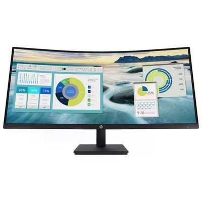 HP Monitor curvo HP P34hc G4 34” WQHD USB-C 65 W