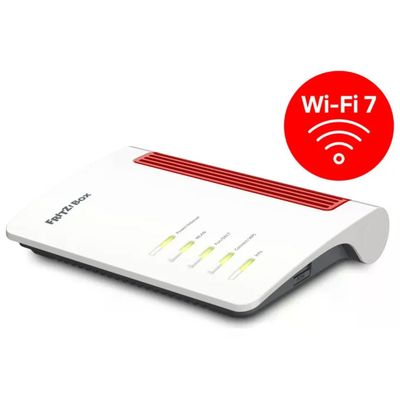 FRITZ!Box 4630 International Router Wi-Fi 7 Dual-Band FRITZ!Box 4630 International Router Wi-Fi 7 Dual-Band