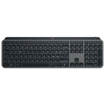 Logitech 920-011575 MX Keys S Tastiera Wireless Full-Size Bluetooth USB-C Retroilluminazione Multi Logitech 920-011575 MX Keys S Tastiera Wireless Full-Size Bluetooth USB-C Retroilluminazione Multi