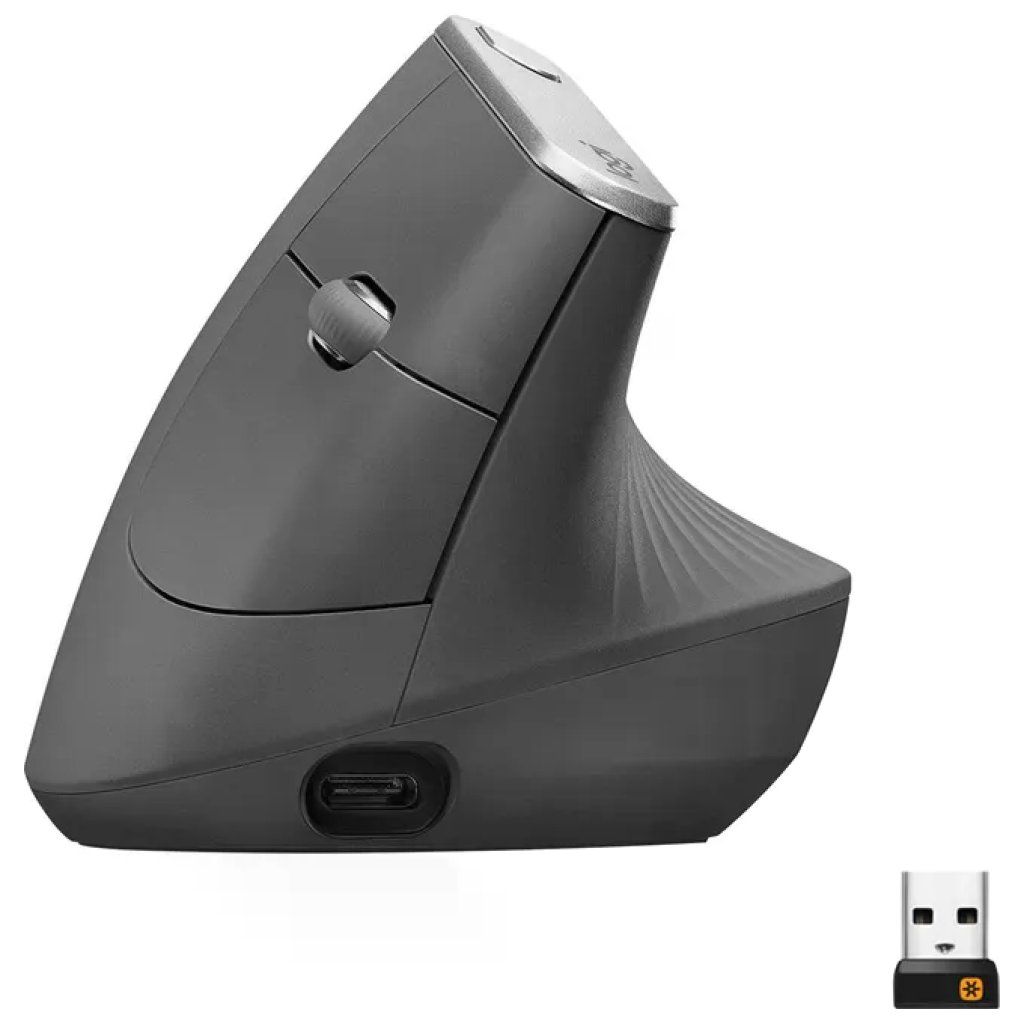 Logitech MX Vertical Mouse Ergonomico Wireless