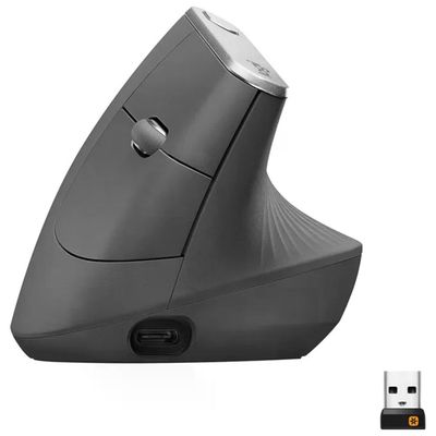 Logitech MX Vertical Mouse Ergonomico Wireless Logitech MX Vertical Mouse Ergonomico Wireless