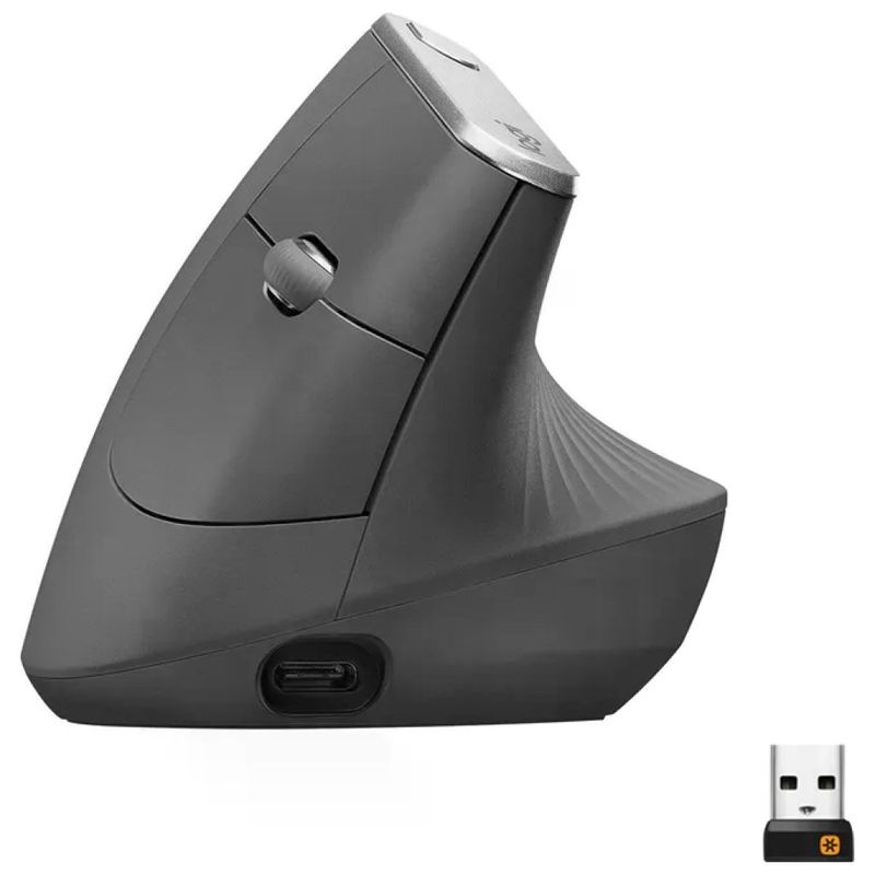 Logitech MX Vertical Mouse Ergonomico Wireless