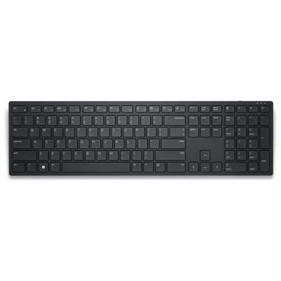 DELL Tastiera wireless Dell Pro KB500, QWERTY italiana, full-size, nera