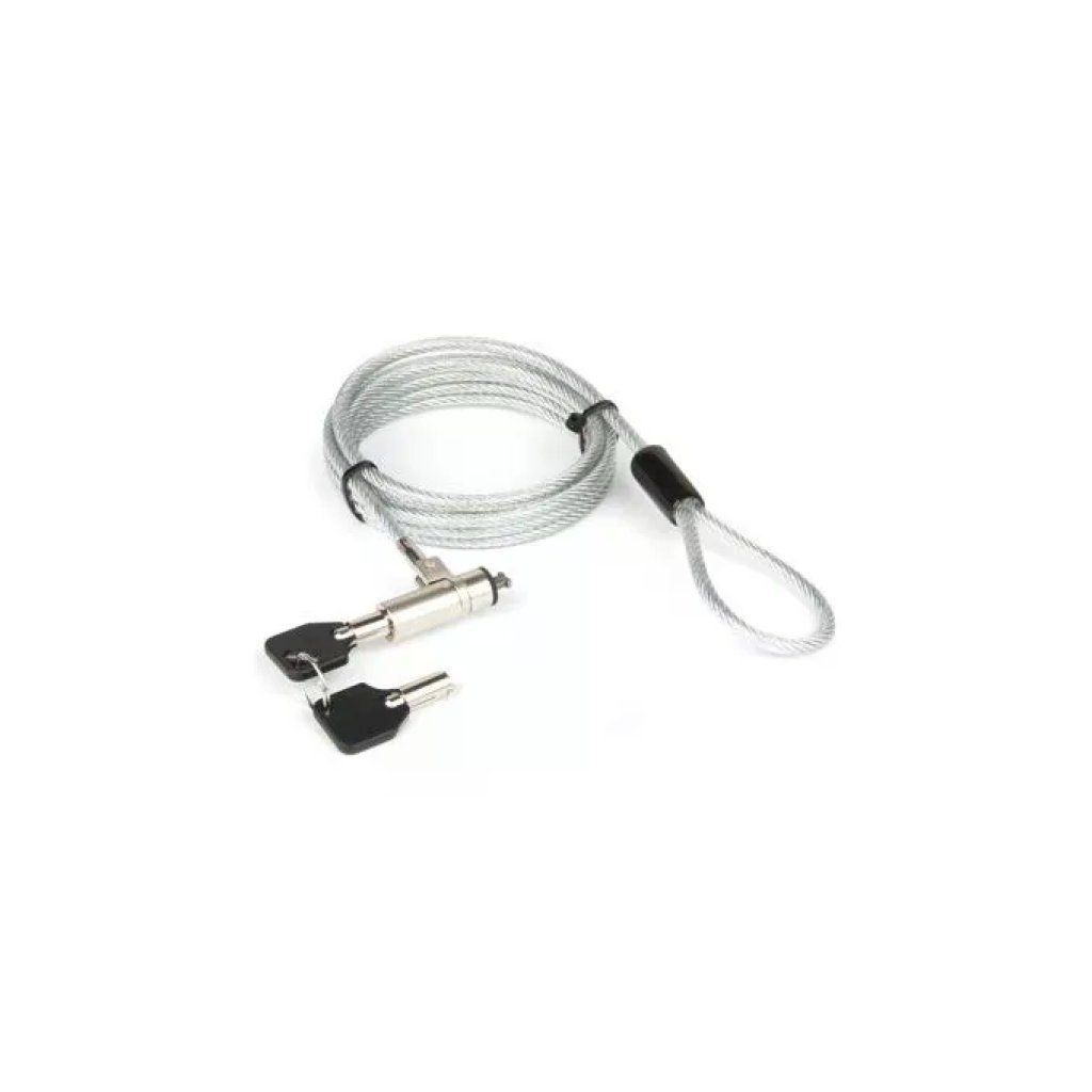 Hamlet NanoSlot – Cavo di sicurezza per notebook, 150 cm