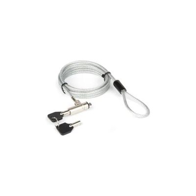 Hamlet Cavo di Sicurezza per Notebook NanoSlot, 150 cm Hamlet Cavo di Sicurezza per Notebook NanoSlot, 150 cm