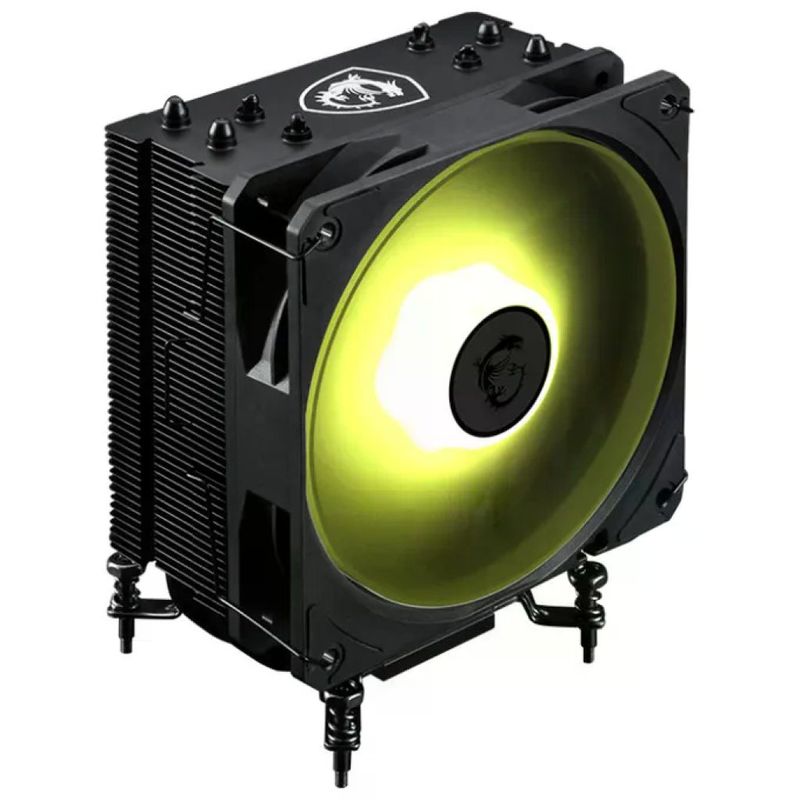 MSI MAG COREFROZR AA13 Dissipatore CPU Ibrido Nero
