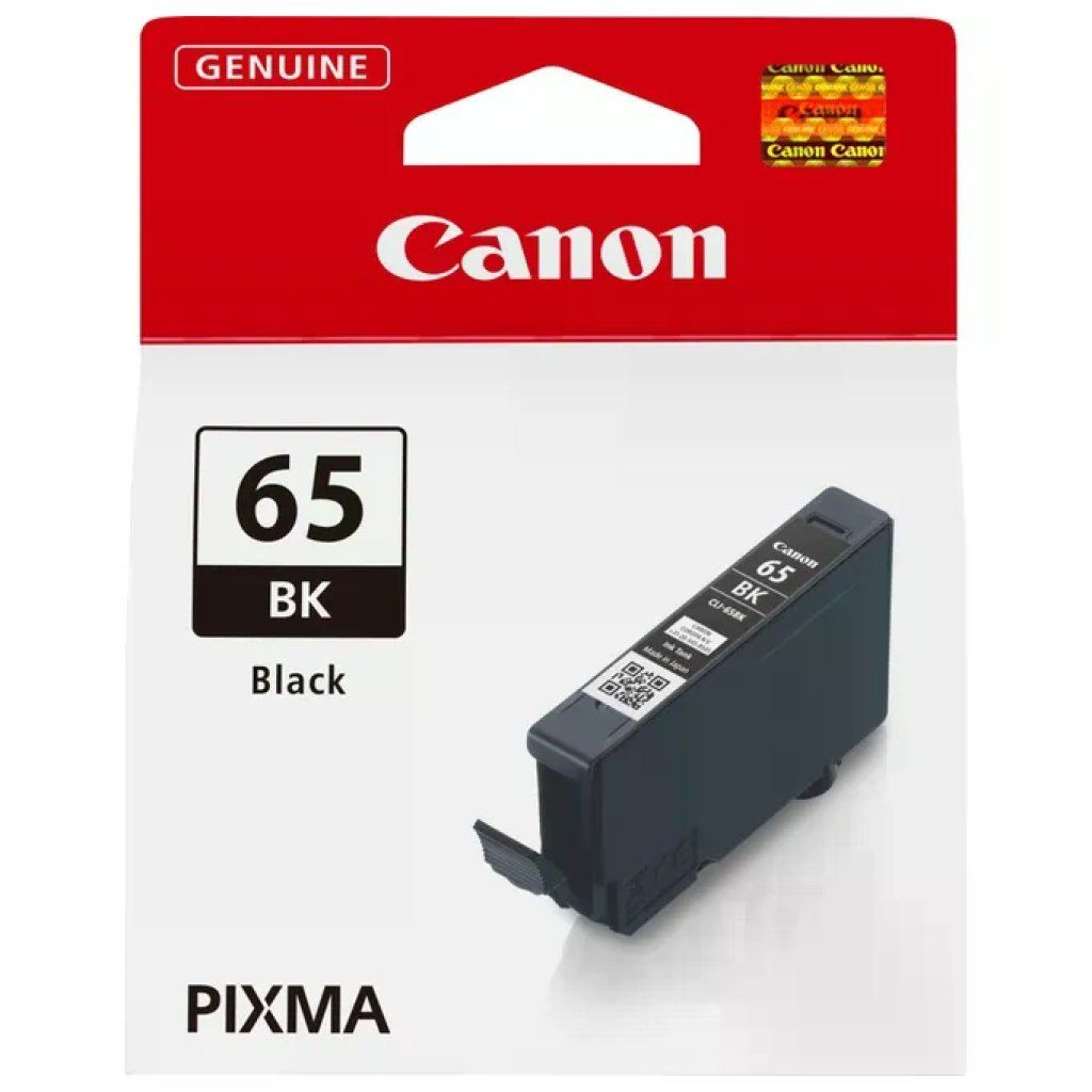 Canon CLI-65BK Cartuccia d’Inchiostro Originale Nera da 12,6 ml