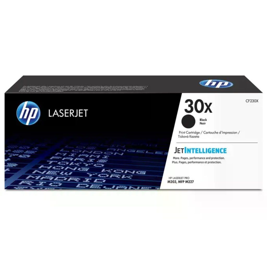 HP Toner originale HP 30X CF230X nero ad alta capacità – 3.500 pagine HP Toner originale HP 30X CF230X nero ad alta capacità – 3.500 pagine
