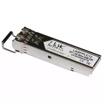LINK LKSFPLC12 Modulo SFP Gigabit Multimode LC Duplex 850 nm