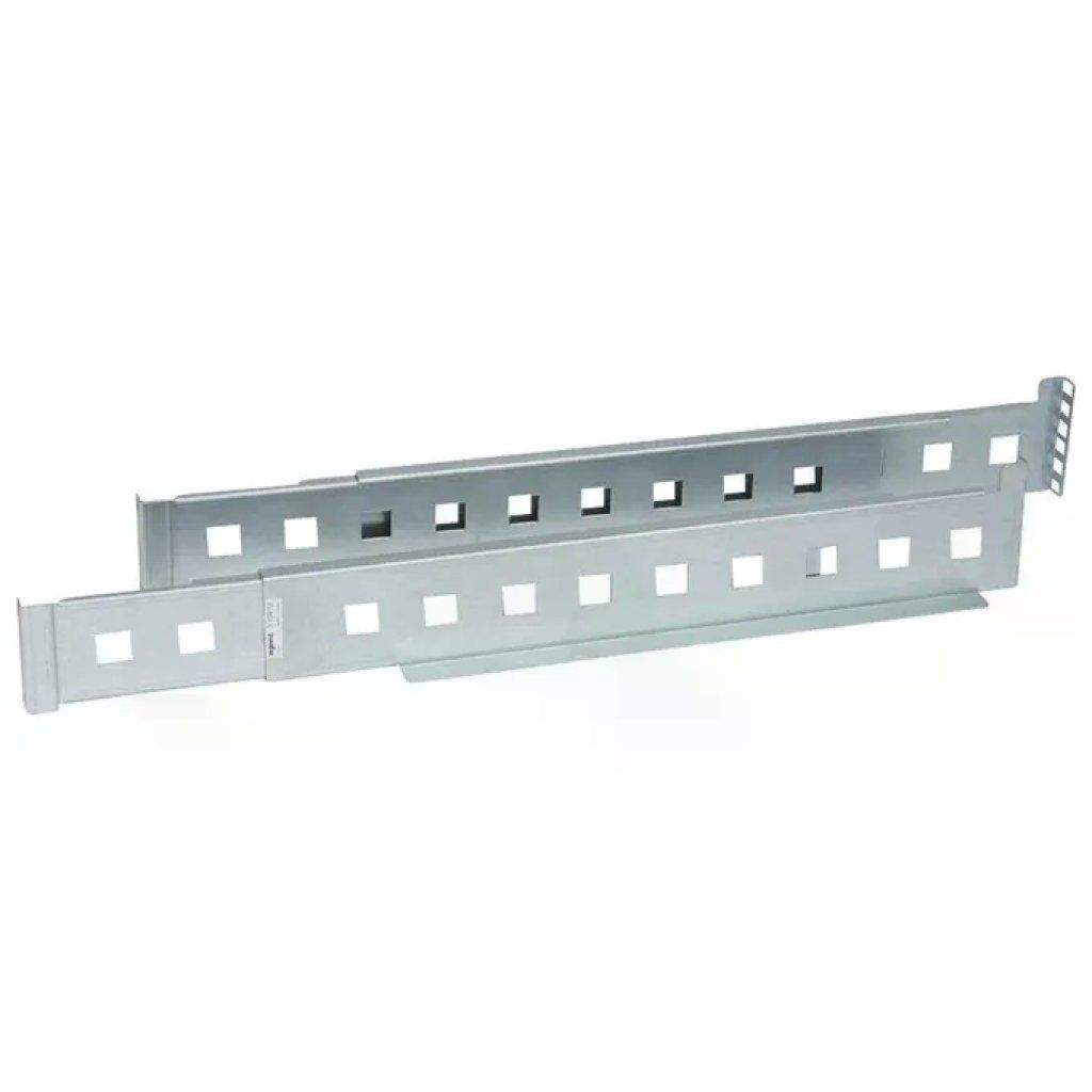 Legrand 310952 – Kit guide rack 2U per UPS DAKER DK, 19”, portata 65 kg