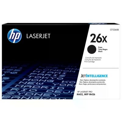 HP Toner Originale HP 26X CF226X Nero Alta Capacità