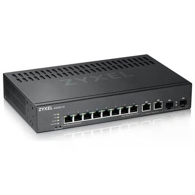Zyxel GS2220-10 Switch gestito PoE+ 8 porte Gigabit