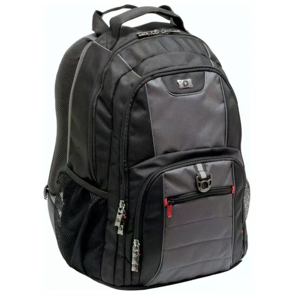 Wenger Pillar 600633 Zaino Porta Laptop 16″, 25 L, Nero