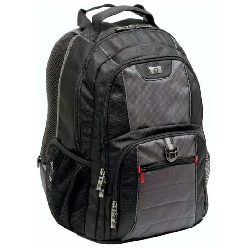 Wenger Pillar 600633 Zaino Porta Laptop 16″, 25 L, Nero