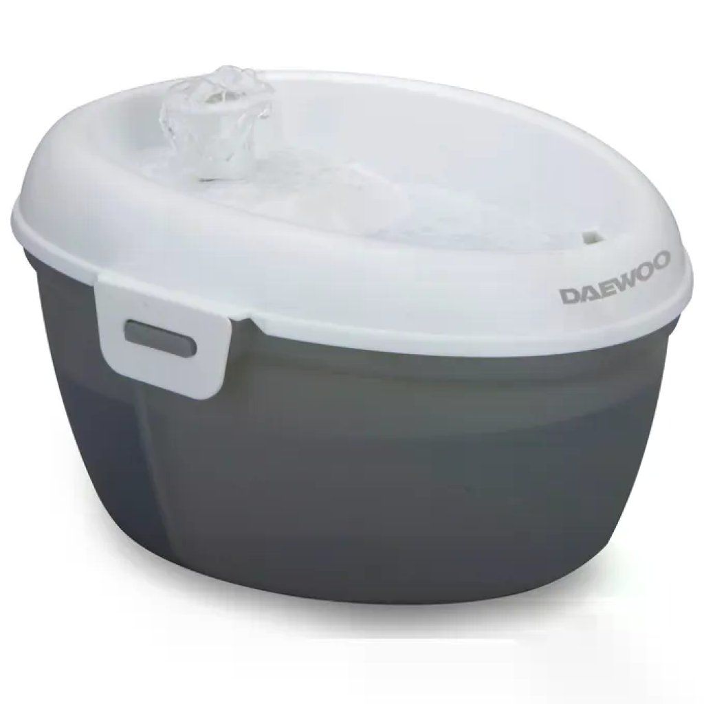 Daewoo distributore cibo e acqua universale 4L per cani e gatti Daewoo distributore cibo e acqua universale 4L per cani e gatti