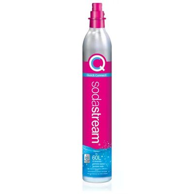 SodaStream 2270171 Cilindro CO2 Quick Connect CQC 425 gr fino a 60 L colore Rosa SodaStream 2270171 Cilindro CO2 Quick Connect CQC 425 gr fino a 60 L colore Rosa