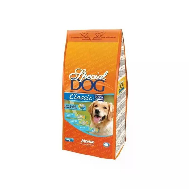 Monge Special Dog Classic Crocchette per Cani Adulti 10 kg
