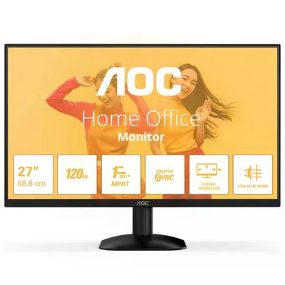 AOC Monitor AOC 27B35HM 27” Full HD, VA, 100 Hz, 1 ms, Adaptive Sync