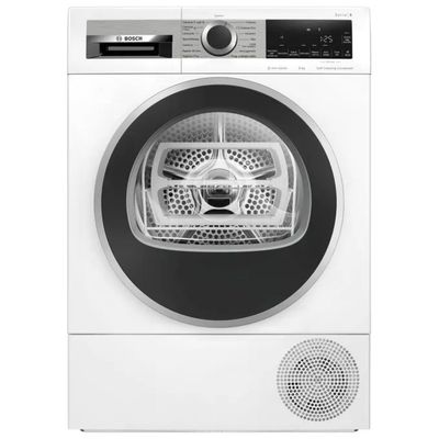 Bosch Serie 6 WQG245C0IT Asciugatrice a Pompa di Calore 9 kg, Classe C, Iron Assist, Bianca Bosch Serie 6 WQG245C0IT Asciugatrice a Pompa di Calore 9 kg, Classe C, Iron Assist, Bianca