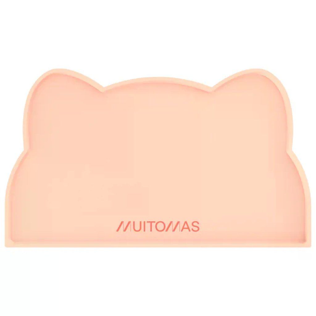 Muitomas Tappetino Sottociotola in Silicone Peach Fuzz 43,5 x 25,5 cm Muitomas Tappetino Sottociotola in Silicone Peach Fuzz 43,5 x 25,5 cm