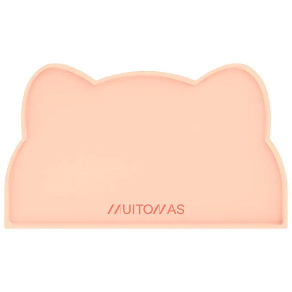 Muitomas Tappetino Sottociotola in Silicone Peach Fuzz 43,5 × 25,5 cm