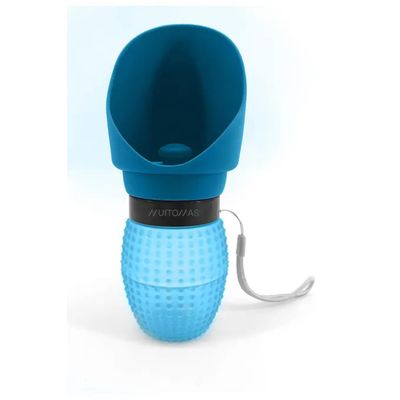 Muitomas Borraccia Pieghevole per Cani e Gatti 350 ml Blu