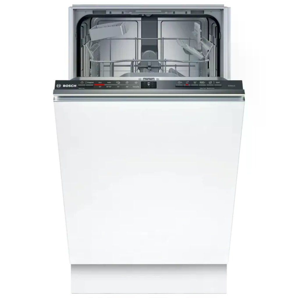Bosch Serie 2 SPV2HKX02E Lavastoviglie da incasso 45 cm, 10 coperti, Wi-Fi