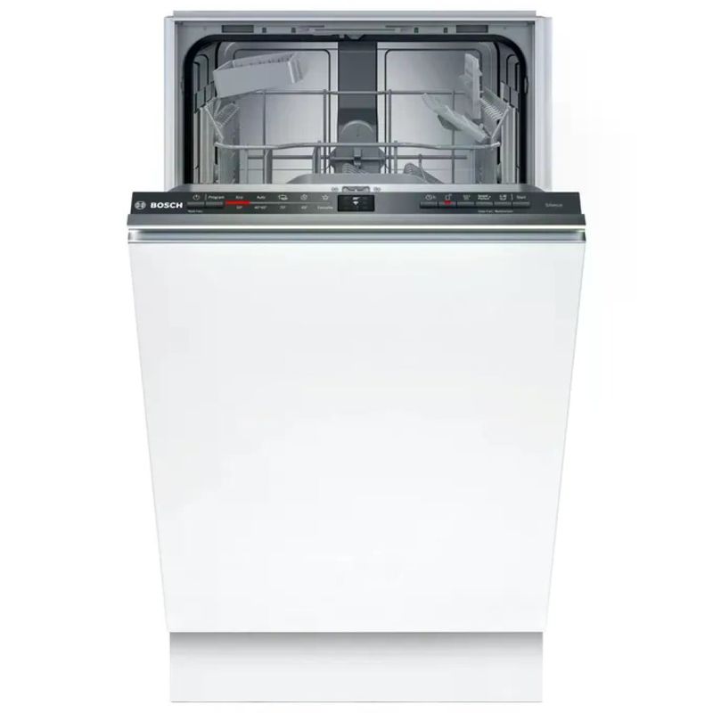 Bosch Serie 2 SPV2HKX02E Lavastoviglie da incasso 45 cm, 10 coperti, Wi-Fi