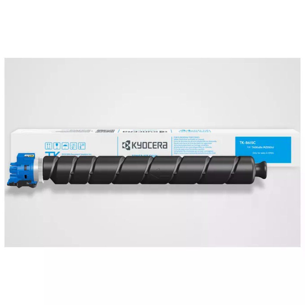 Kyocera TK-8615C Toner Ciano Originale Alta Capacità – 24.000 Pagine Kyocera TK-8615C Toner Ciano Originale Alta Capacità – 24.000 Pagine