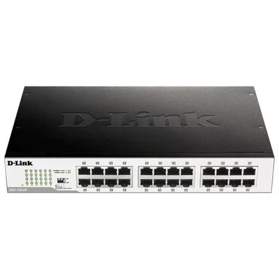 D-Link DGS-1024D Switch Gigabit non gestito a 24 porte