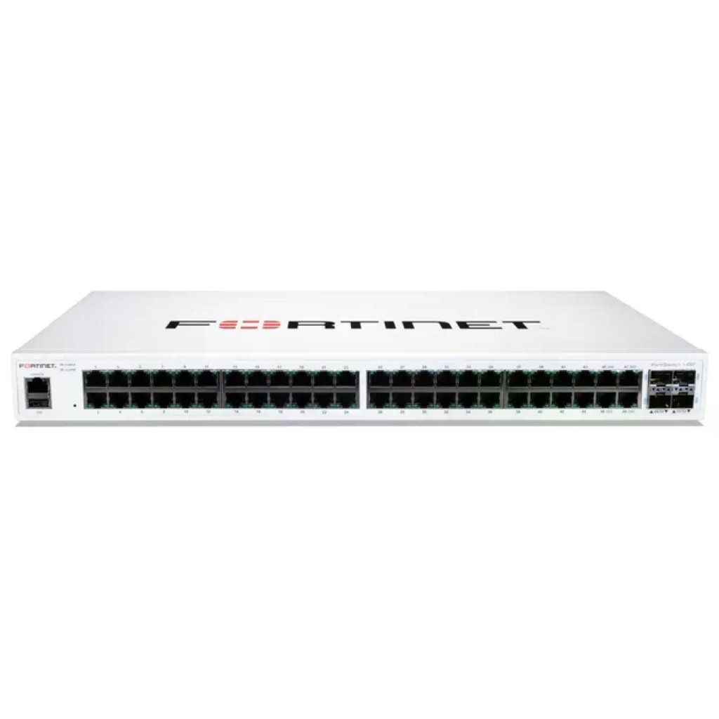 Fortinet FS148F Switch di Rete L2 Gigabit Ethernet 48 Porte Montaggio Rack 1U FS-148F