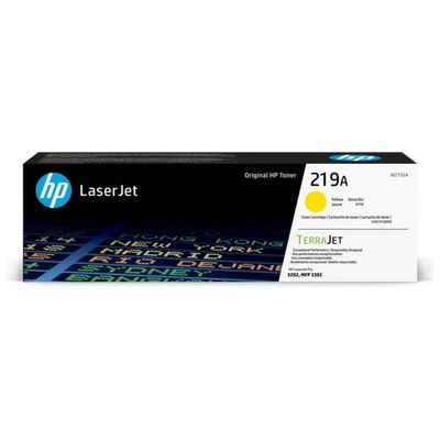HP 219A Cartuccia toner originale gialla