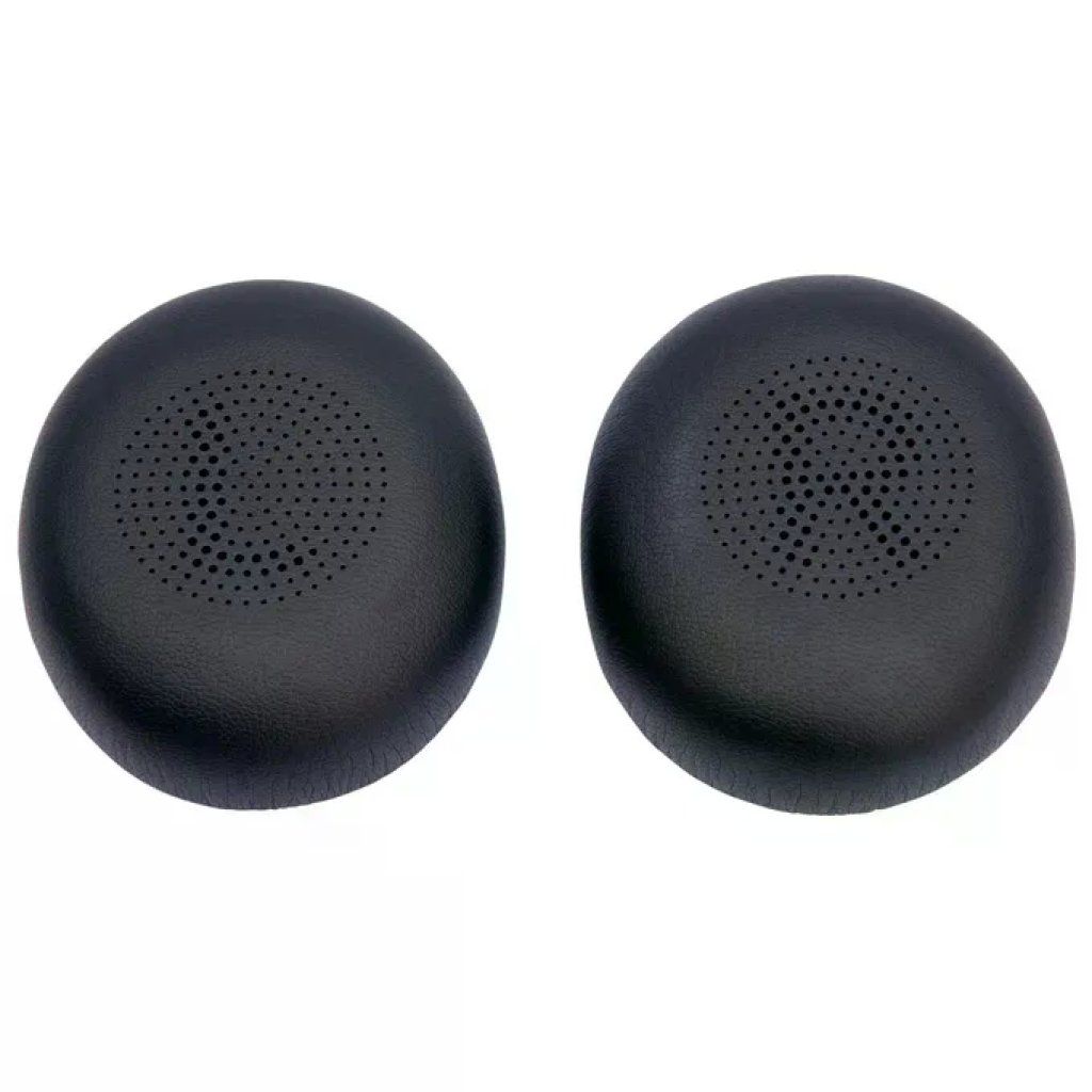 Jabra 14101-77 – 6 cuscinetti auricolari in ecopelle per Evolve2 40 e 65, neri
