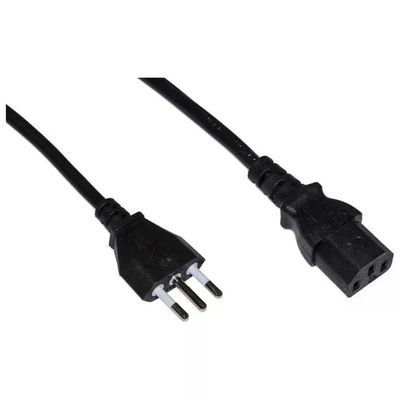 LINK LKIT100 Cavo di alimentazione 10 m, spina italiana 10A e presa IEC C13 LINK LKIT100 Cavo di alimentazione 10 m, spina italiana 10A e presa IEC C13