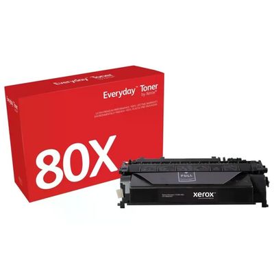 Xerox Everyday Toner Nero Compatibile HP CF280X / 80X – 11.500 pagine Xerox Everyday Toner Nero Compatibile HP CF280X / 80X – 11.500 pagine