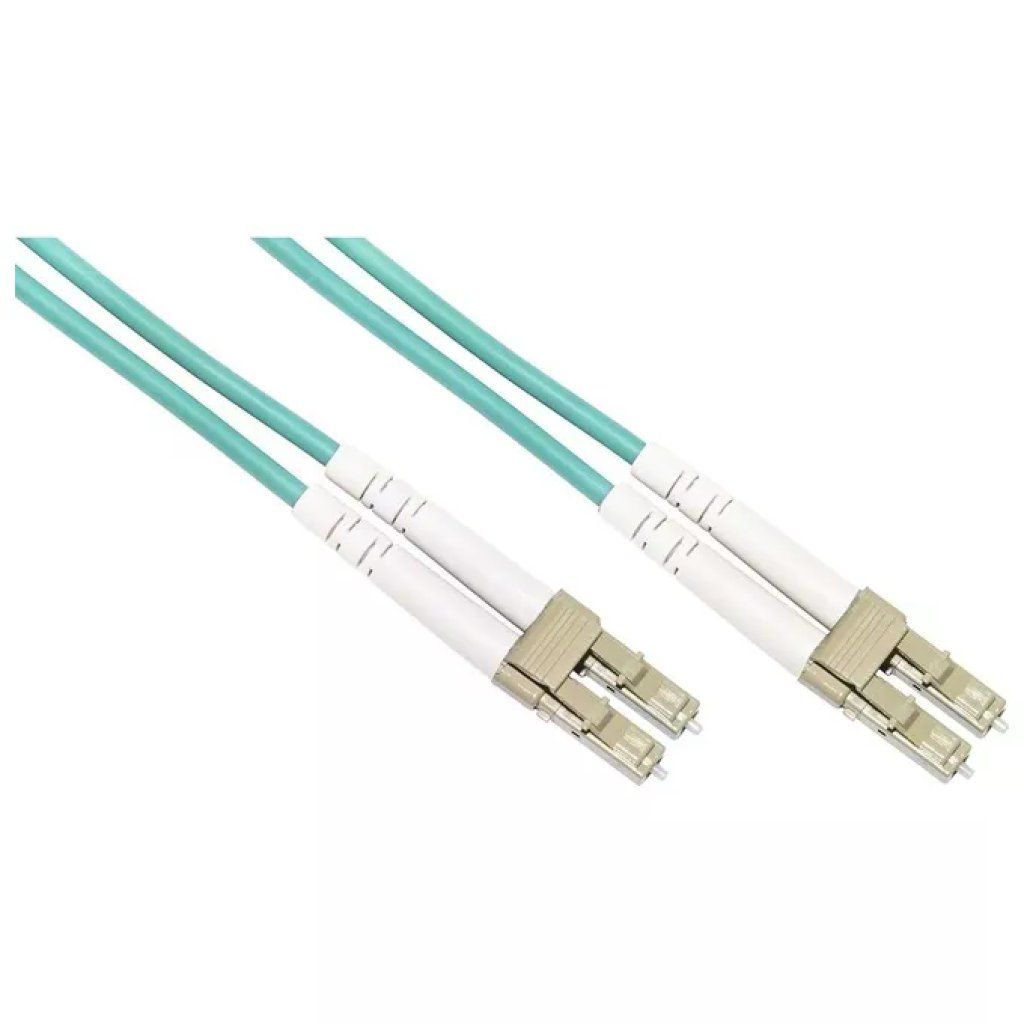 LINK LKLCLC3510 Cavo Fibra Ottica LC/LC Duplex OM3 10 m