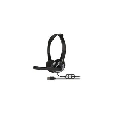 Hamlet HHEADMUS-CX – Cuffie stereo USB-A/USB-C con microfono Hamlet HHEADMUS-CX – Cuffie stereo USB-A/USB-C con microfono
