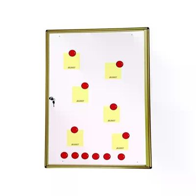 VIGOR-BLINKY BLINKY 2623720 Bacheca espositore in alluminio 73 x 55 cm