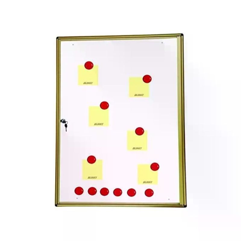VIGOR-BLINKY BLINKY 2623720 Bacheca espositore in alluminio 73 x 55 cm VIGOR-BLINKY BLINKY 2623720 Bacheca espositore in alluminio 73 x 55 cm