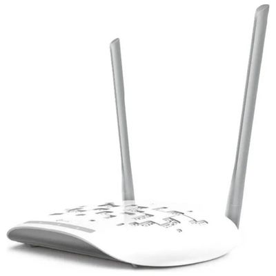 TP-Link TL-WA801N Access Point Wi-Fi N300, 2,4 GHz, PoE passivo, 2 antenne