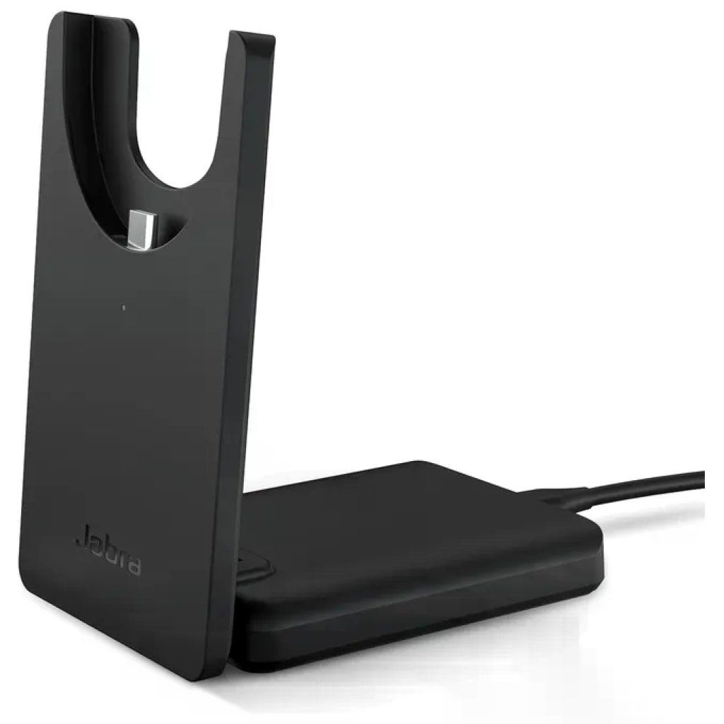 Jabra 14207-90 Base di Ricarica per Cuffie Evolve2 55, Nera