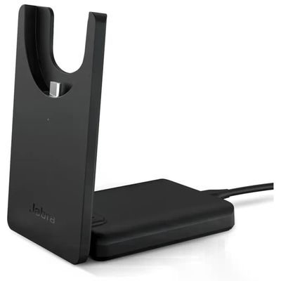 Jabra 14207-90 Base di Ricarica per Cuffie Evolve2 55, Nera